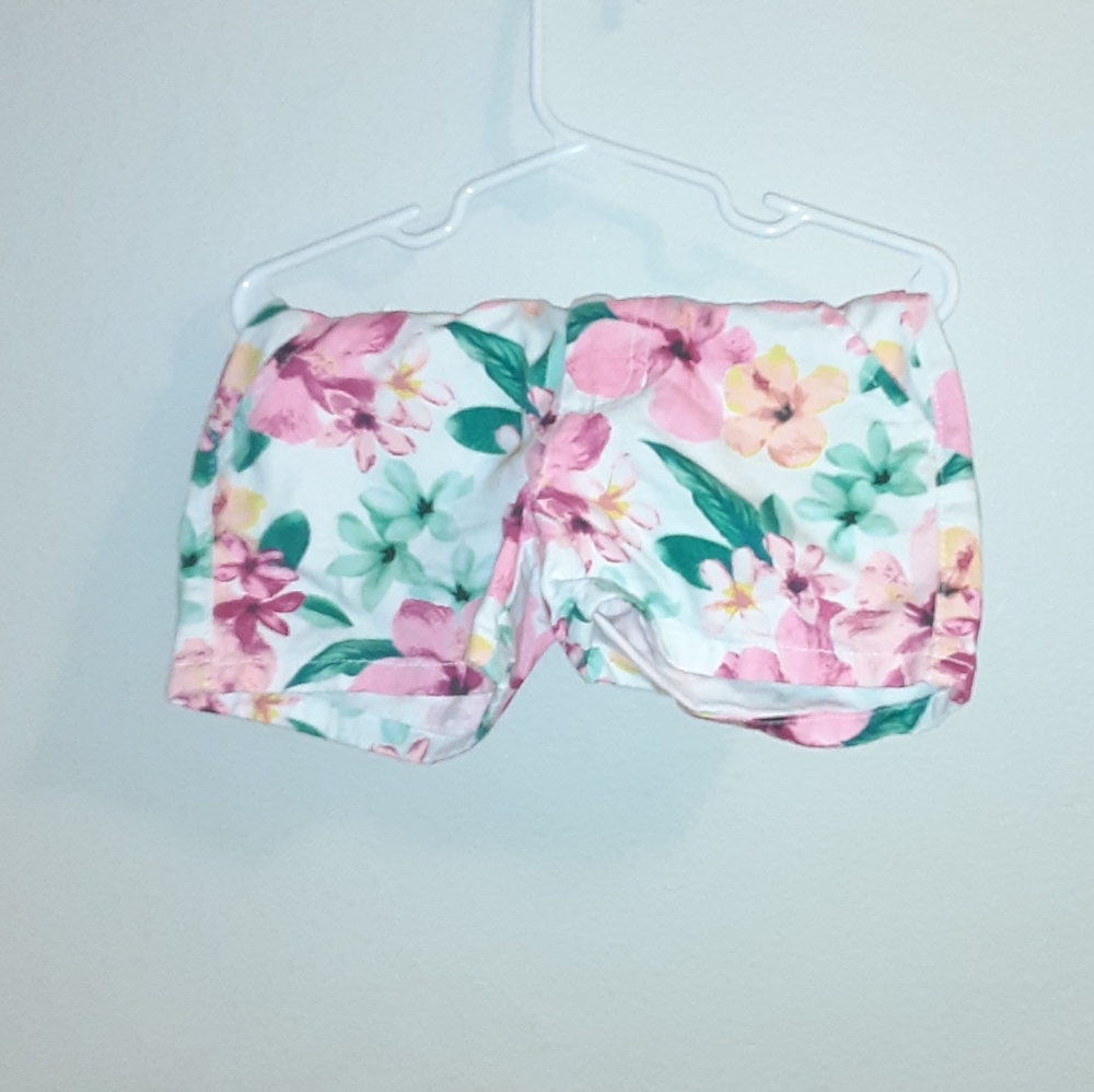 Colorful Floral Size 5 Girls